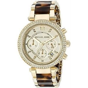 Michael Kors Women's Parker Brown Watch MK5688